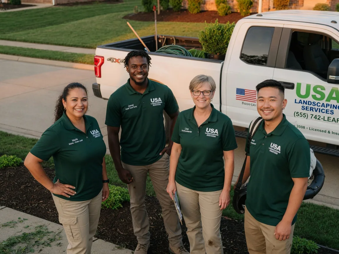 Lawn Care company in Bellville, OH