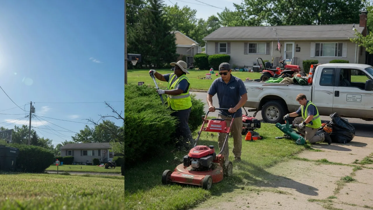 Lawn Care in Bellville, OH near me